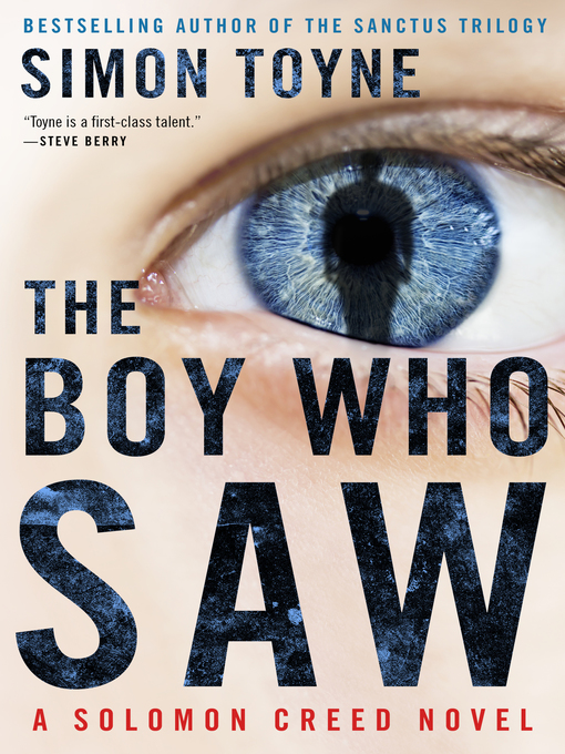Title details for The Boy Who Saw by Simon Toyne - Available